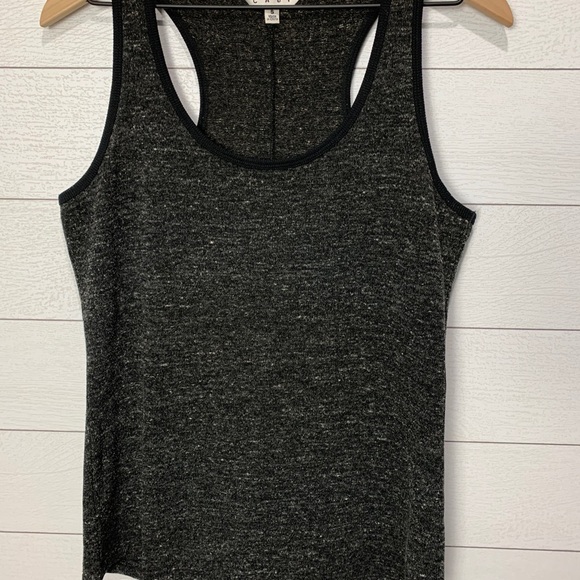 Cabi Small Gray/Black Tank - Picture 8 of 10
